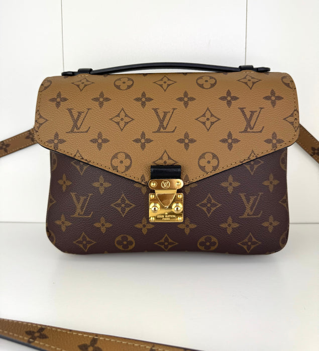 Louis Vuitton Reverse Monogram Pochette Métis