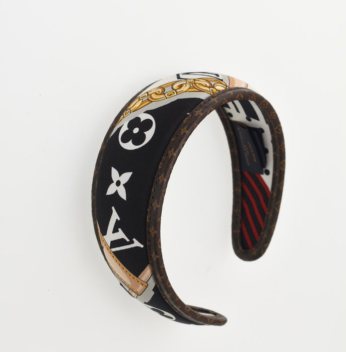 Louis Vuitton Be Mindful Headband Silk