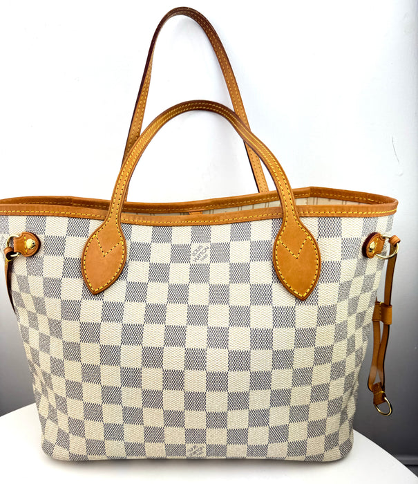 Louis Vuitton Azur Neverfull PM