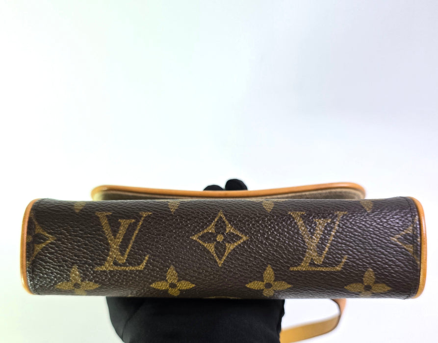 Louis Vuitton Monogram Canvas Pochette Florentine