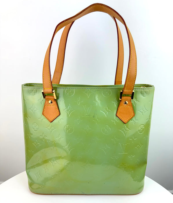 Louis Vuitton Vernis Houston Bag