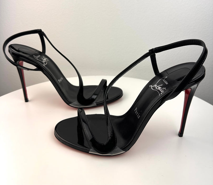 Christian Louboutin Rosalie black sandals