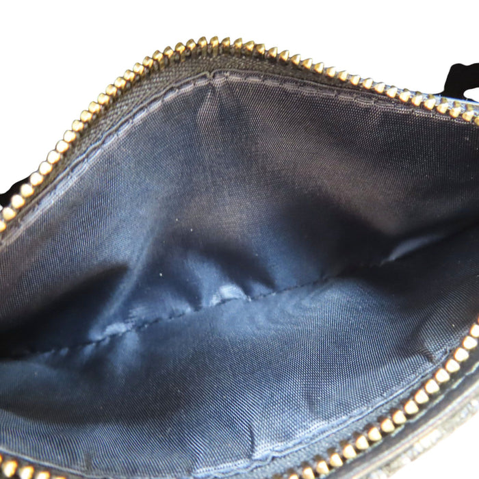 Dior Oblique Saddle Belt Bag