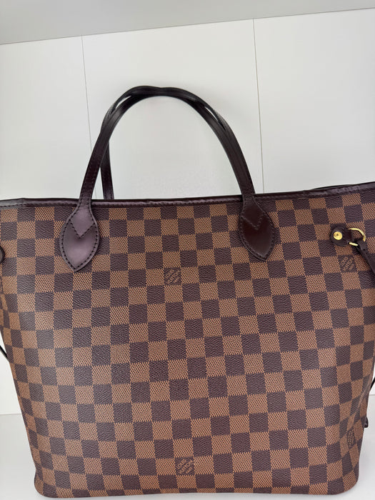 Louis Vuitton Neverfull Mm Damier