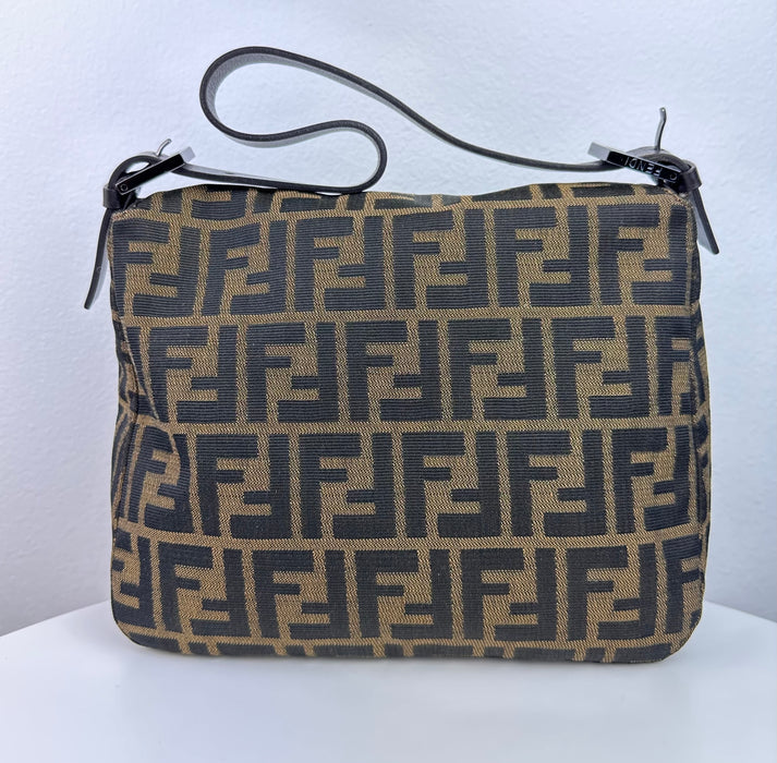 Fendi Brown Zuca Bag