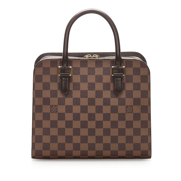 Louis Vuitton Damier Ebene Triana Brown