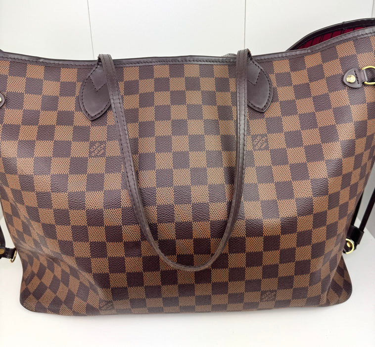 Louis Vuitton Neverfull GM Damier Ebene