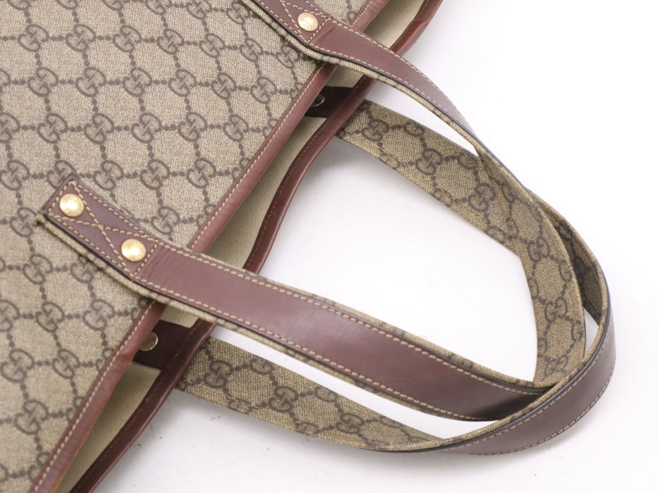 Gucci GG Plus Monogram Medium Signature Web Loop Tote