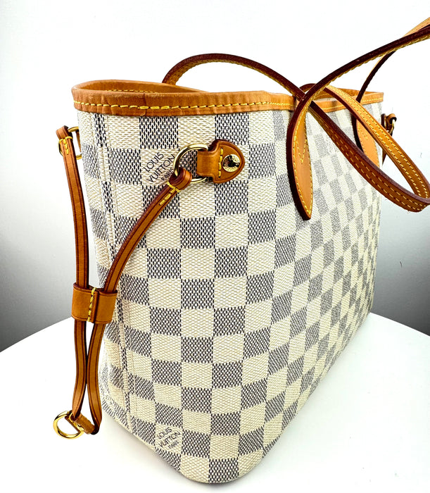 Louis Vuitton Azur Neverfull PM
