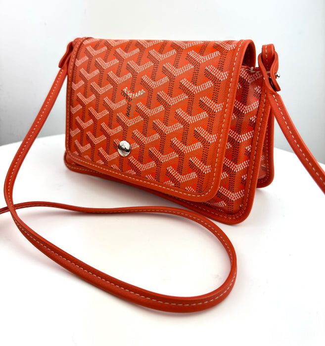 Goyard goyardine Plumet Clutch crossbody