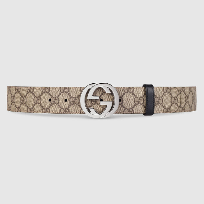 Gucci GG Supreme Belt