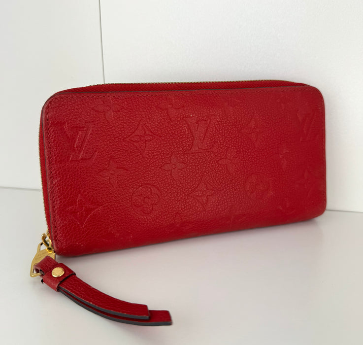 Louis Vuitton Empreinte Zippy Wallet
