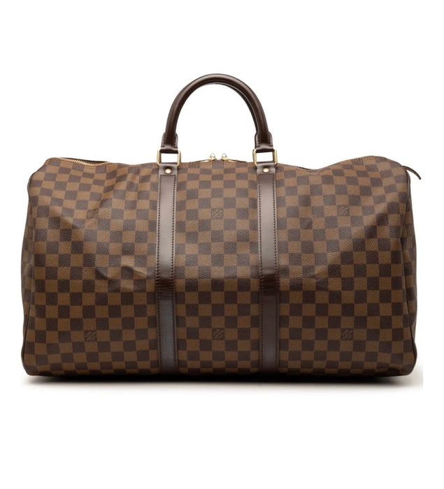 Louis Vuitton Keepall 50 Damier Ebene