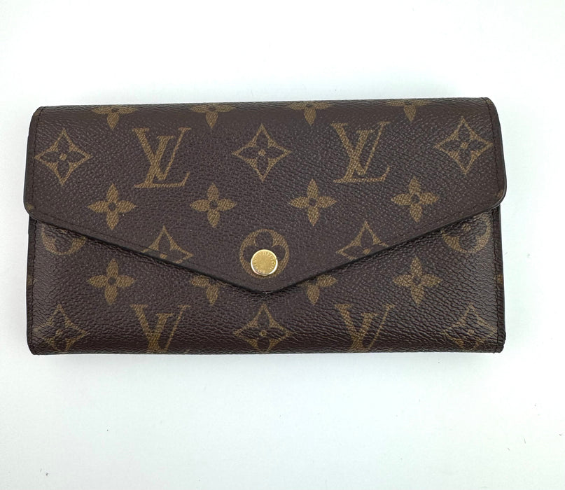 Louis Vuitton Sarah Wallet Monogram