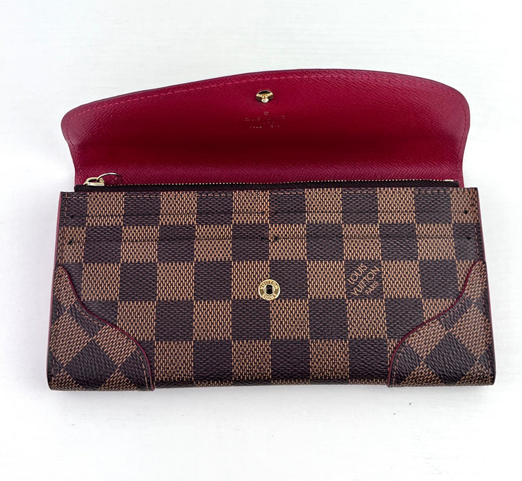 Louis Vuitton Damier Ebene Kaisa Wallet