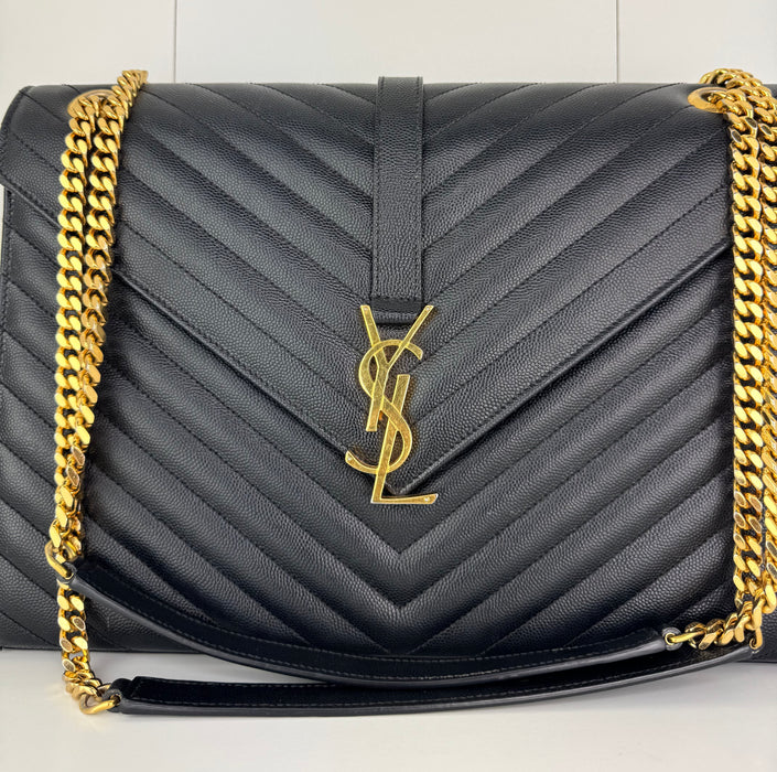 Saint Laurent Large Envelope Bag