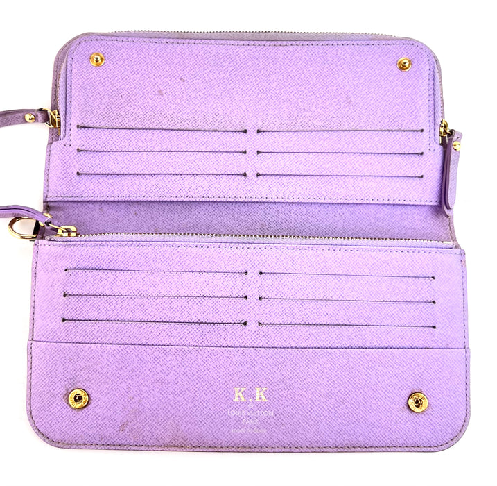 Louis Vuitton Insolite Wallet in Murakami Black Multicolour Monogram