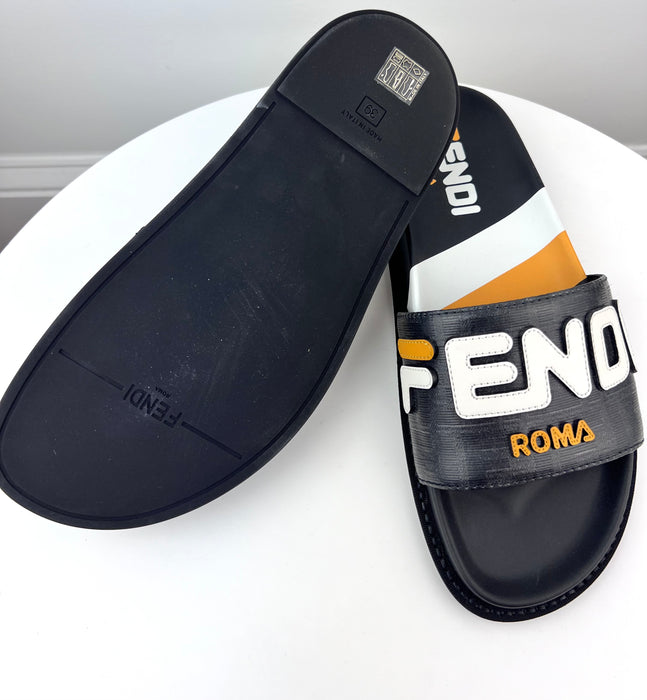 Fendi FF Logo Slides