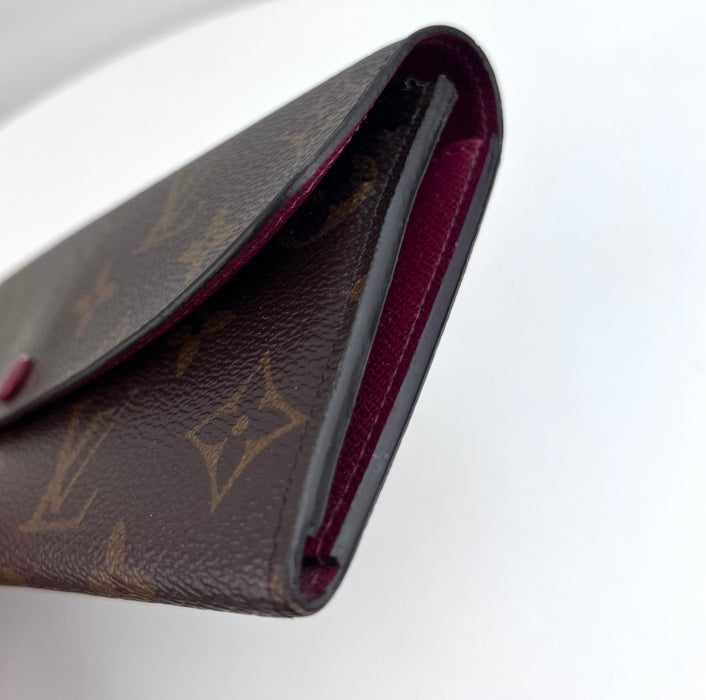 Louis Vuitton Emilie Monogram Wallet