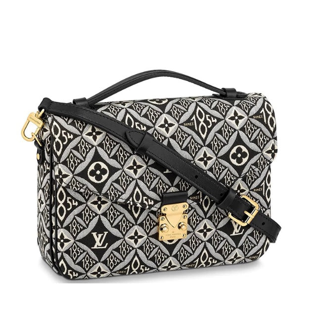 Louis Vuitton Pochette Metis Jacquard