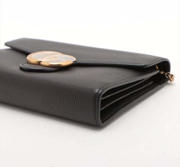 Gucci GG Black Marmont Chain Bag