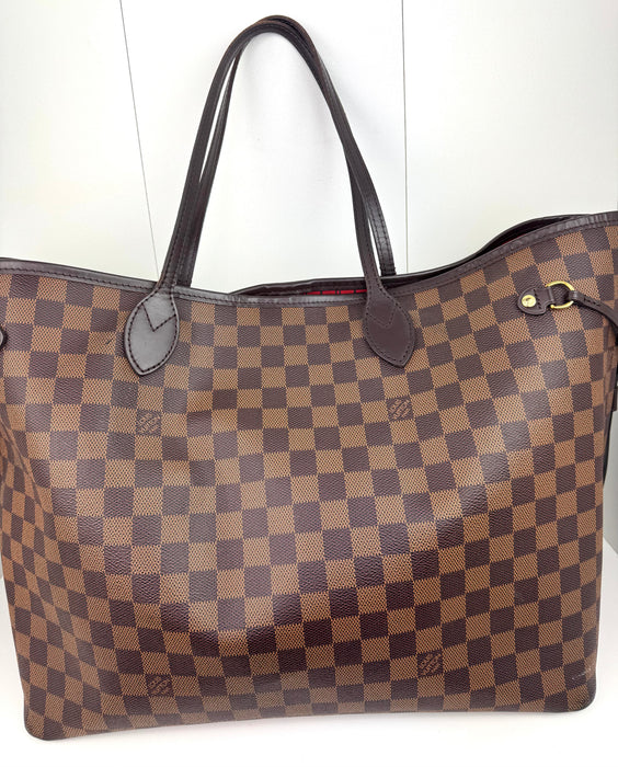 Louis Vuitton Neverfull GM Damier Ebene