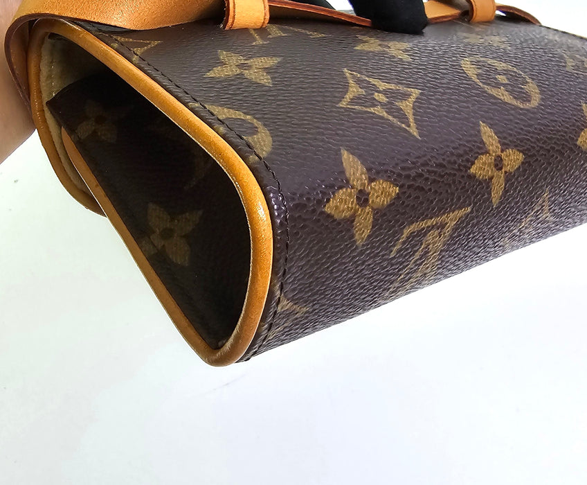 Louis Vuitton Monogram Canvas Pochette Florentine