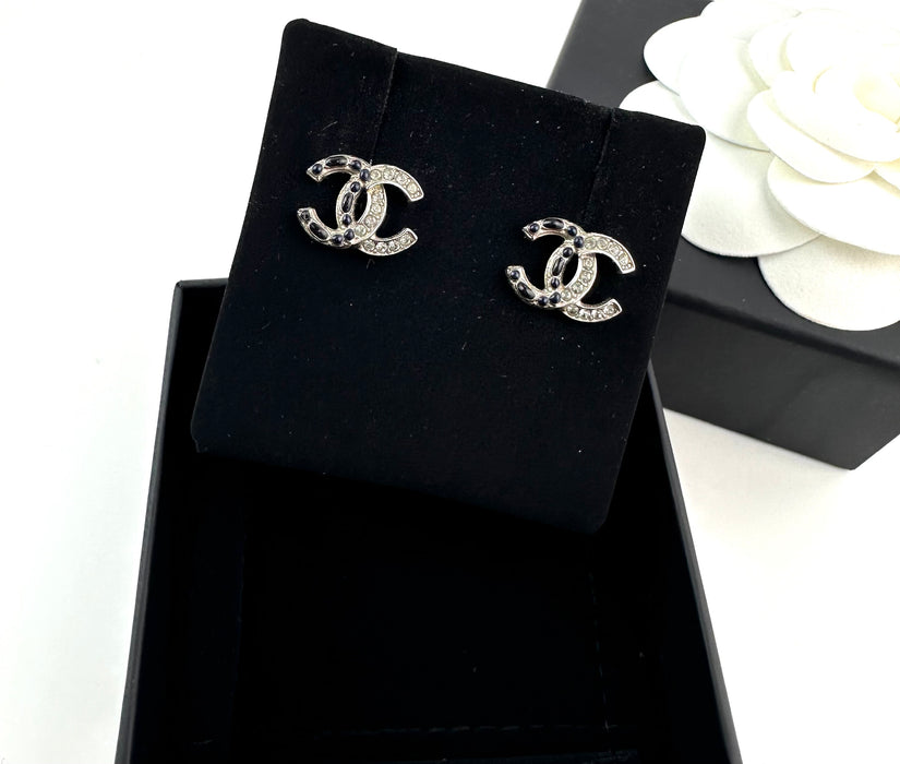 Chanel CC Earrings
