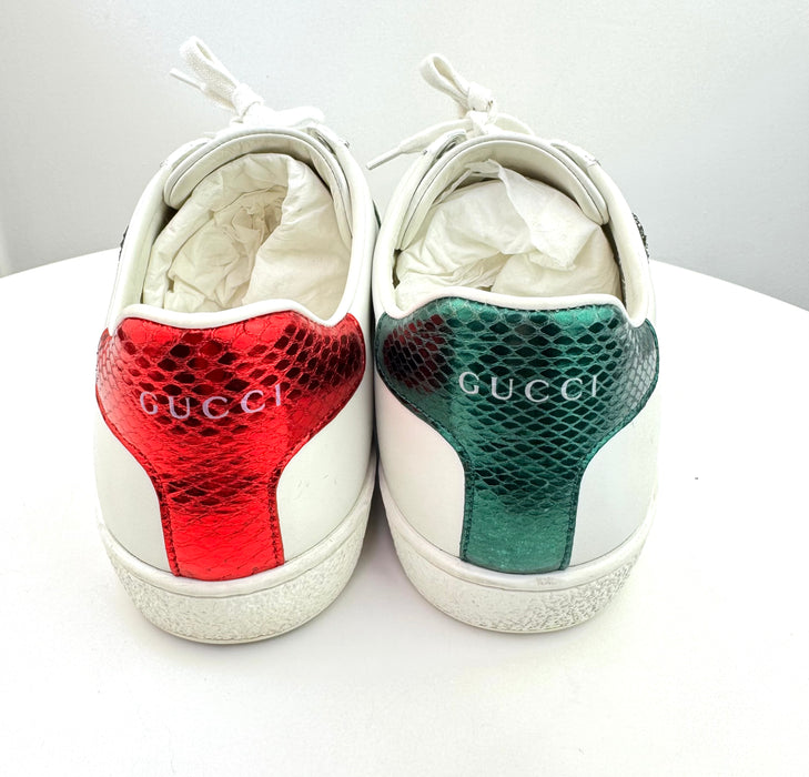 Gucci Ace Embroidered Sneakers