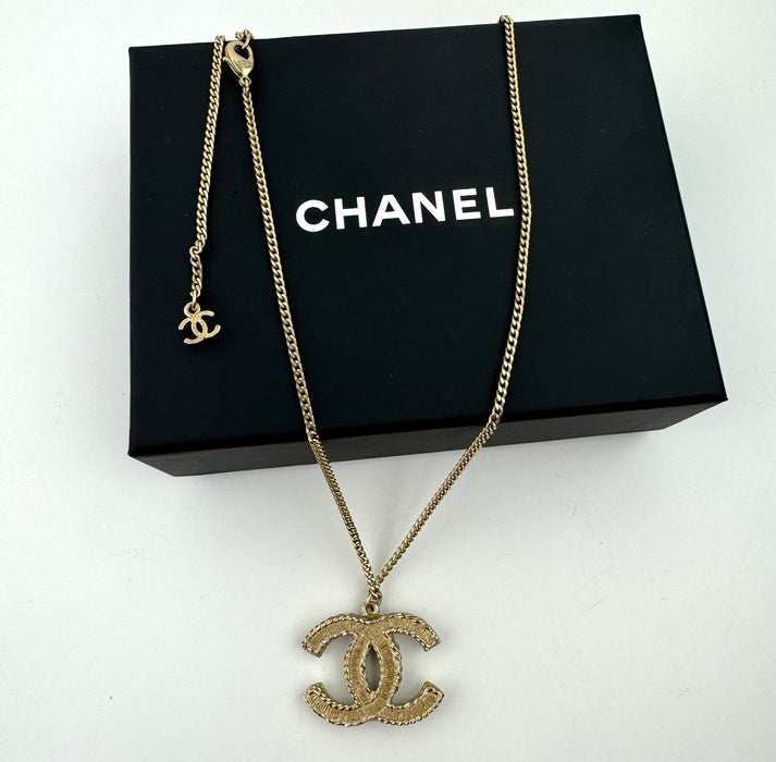 Chanel Pearl CC Necklace