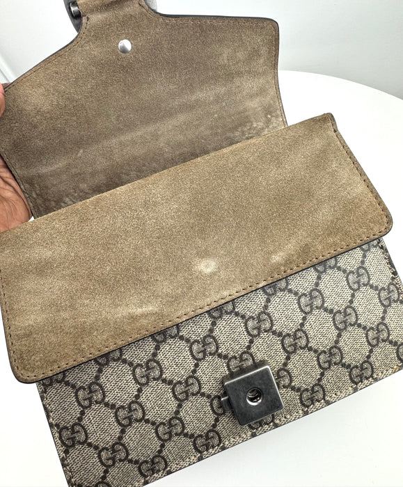Gucci Dionysus GG Supreme mini bag