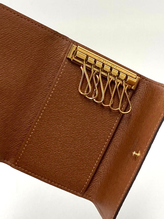 Louis Vuitton 6 Key Holder Monogram