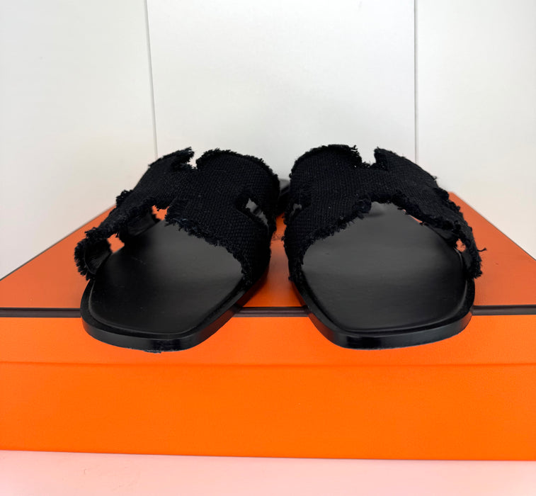 Hermes Oran Sandals