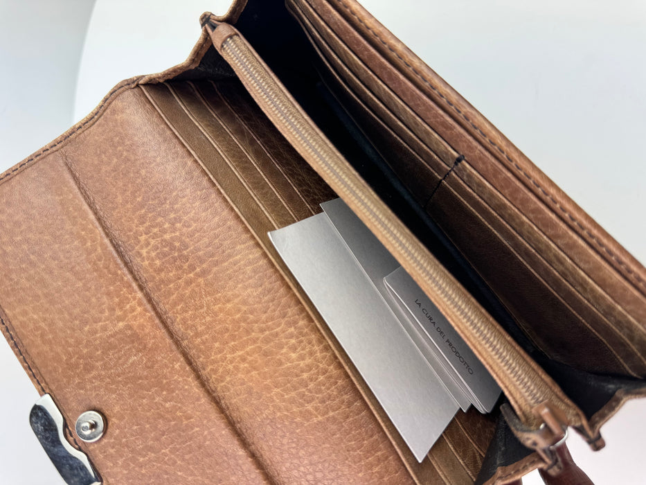 Gucci Continental Beige Wallet