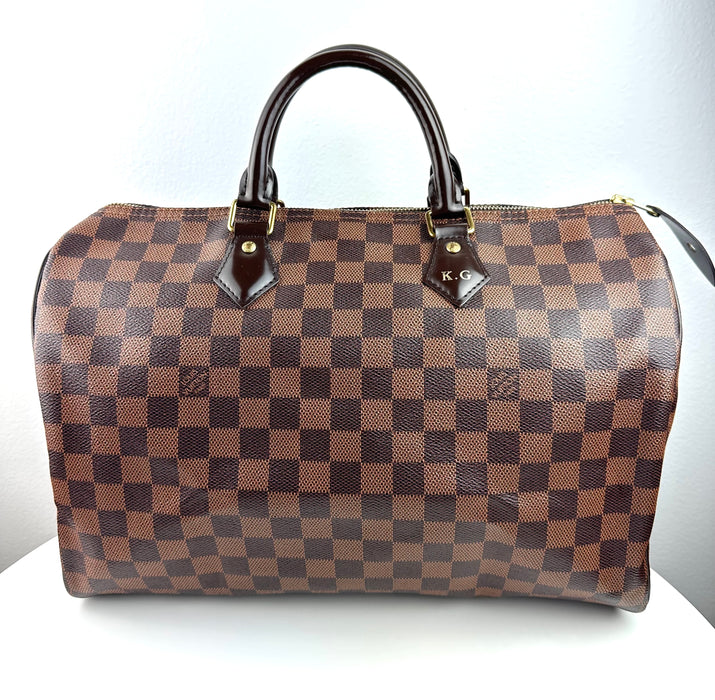 Louis Vuitton Damier speedy 35