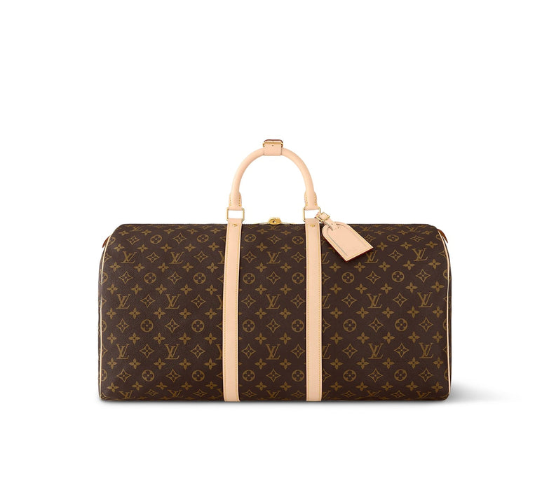 Louis Vuitton Keepall Bandouliere 55 Monogram