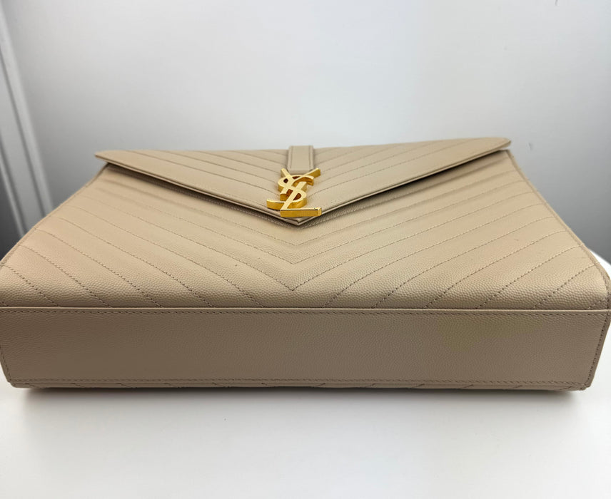 Saint Laurent Large Envelope Bag