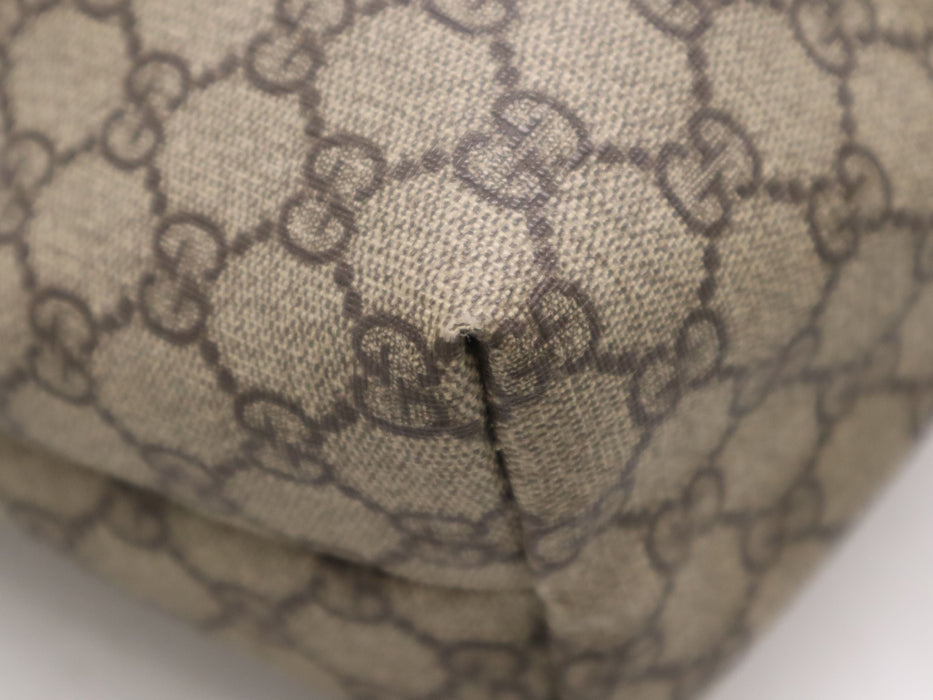 Gucci GG Plus Monogram Medium Signature Web Loop Tote