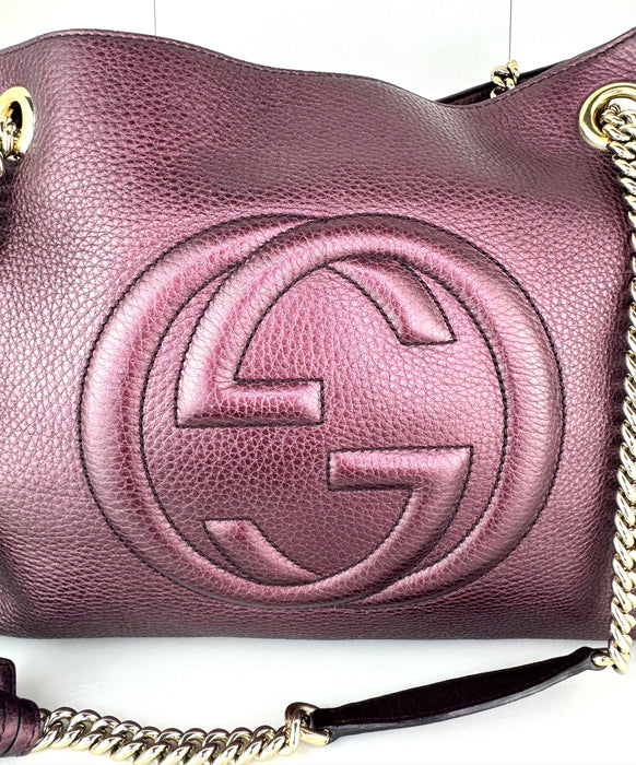 Gucci Soho Leather Medium Shoulder Bag