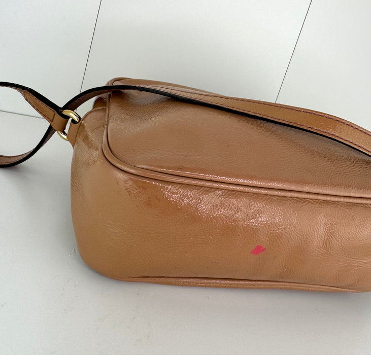 Gucci Soho Leather Patent  Disco Bag.