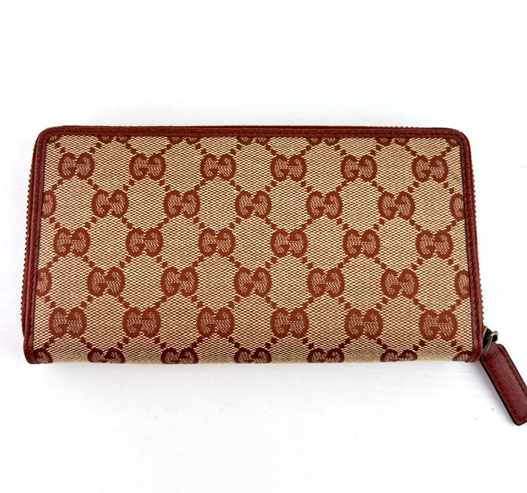 Gucci Yankees Zippy Wallet