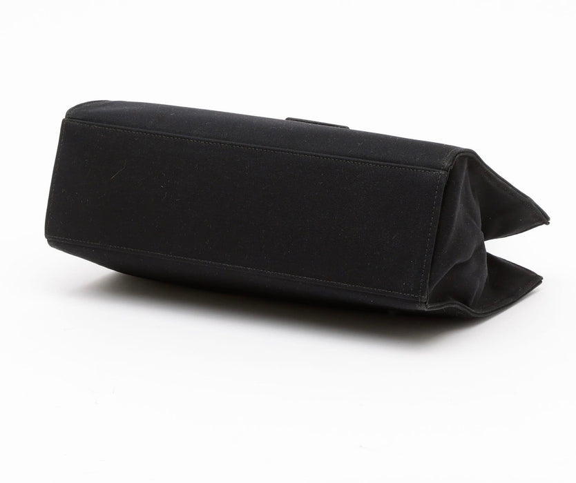 Fendi Leather-Trimmed Neoprene Shoulder