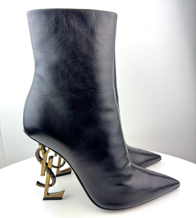 Saint Laurent Opyum 110 Booties