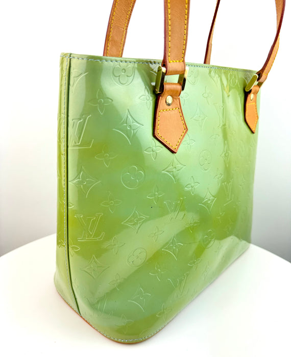 Louis Vuitton Vernis Houston Bag
