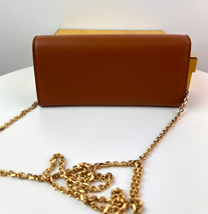 Fendi Roma continental Chain wallet