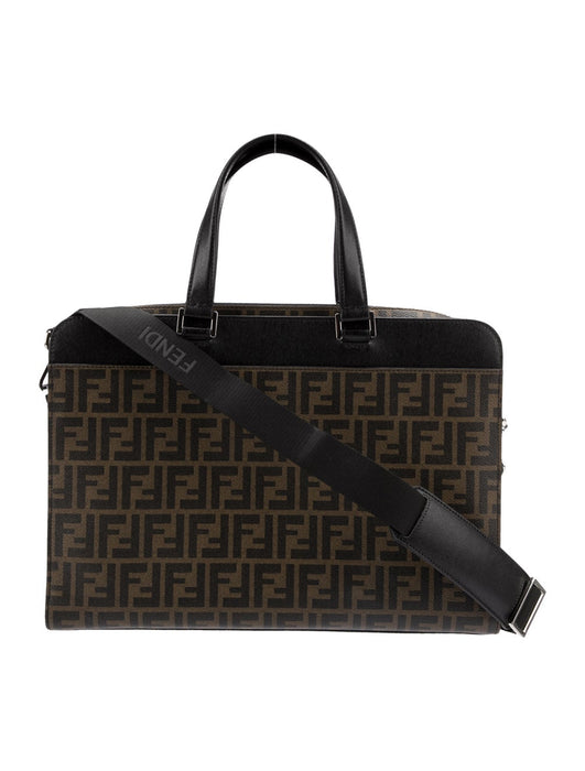 Fendi Zucca Briefcase