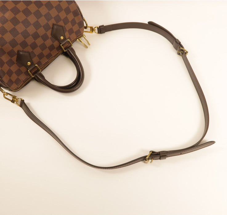 Louis Vuitton Speedy Bandouliere NM 25 Damier Ebene