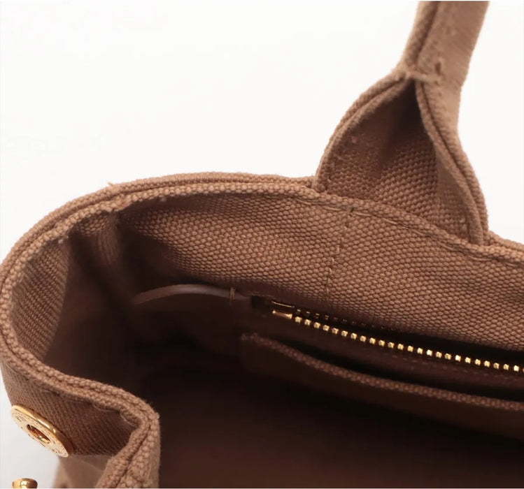 Prada Prada Canapa Canvas Tote