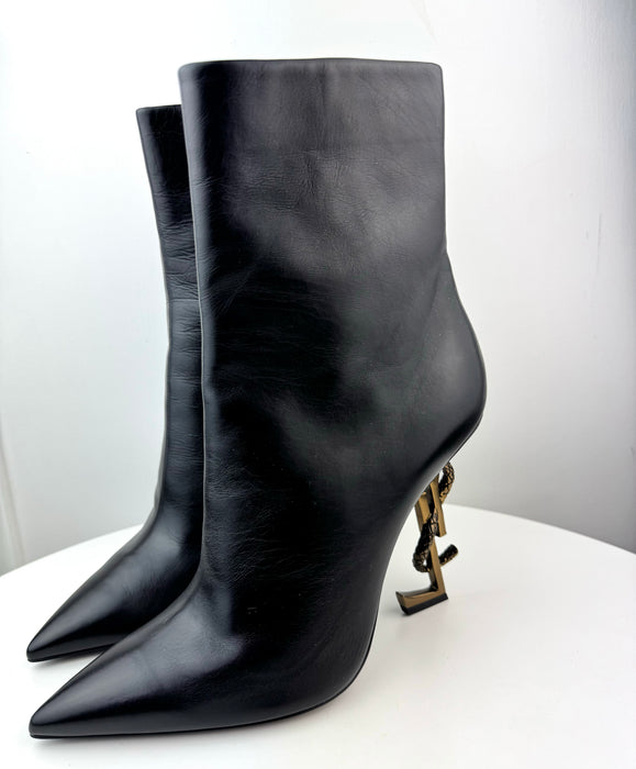 Saint Laurent Opyum 110 Booties