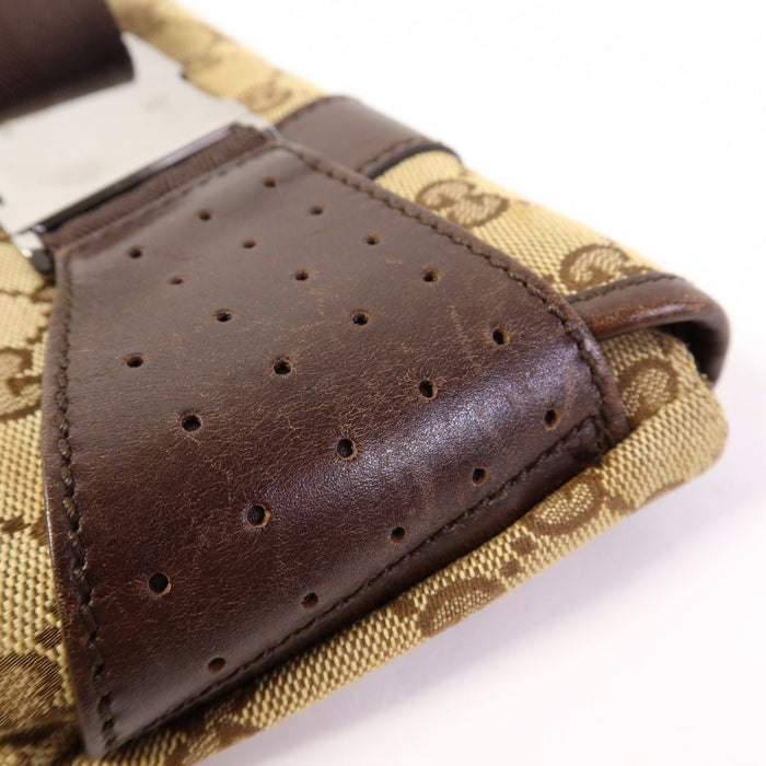 Gucci Monogram GG Canvas Waist Bag